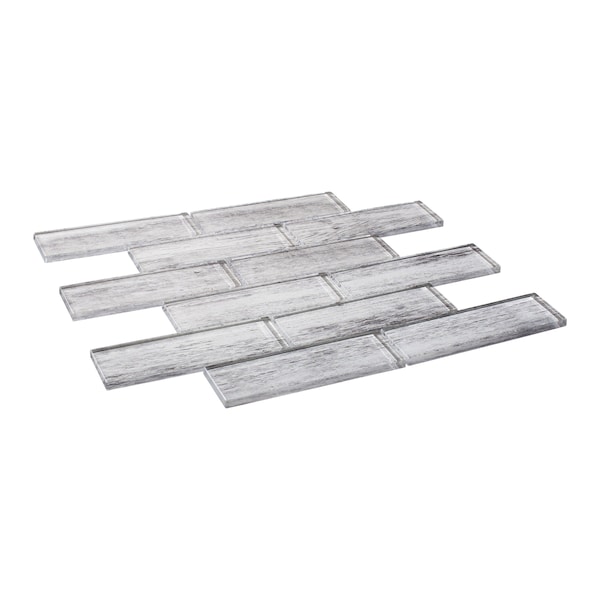 Andova Tiles Migdal 2 x 6 Glass Brick Joint Mosaic Tile SAM-ANDMIG233 - main